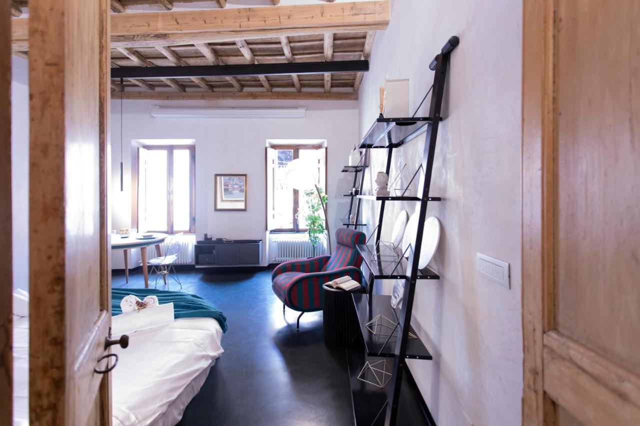 Greta Charming Suite In Trastevere Rome Luaran gambar