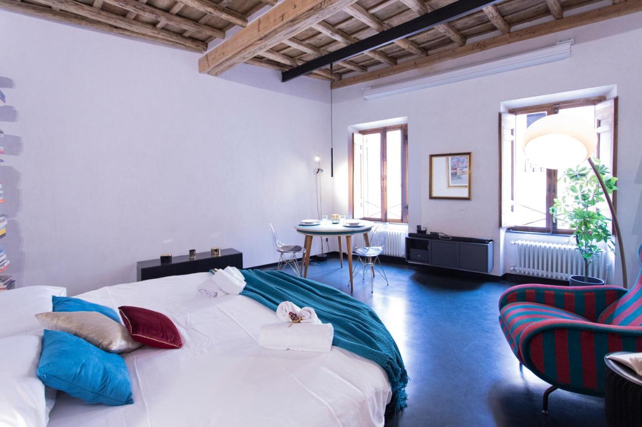Greta Charming Suite In Trastevere Rome Luaran gambar