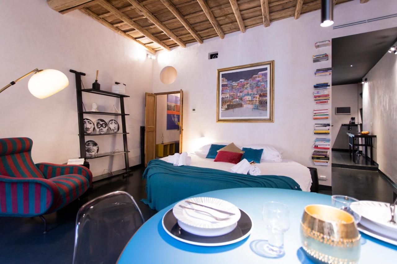Greta Charming Suite In Trastevere Rome Luaran gambar