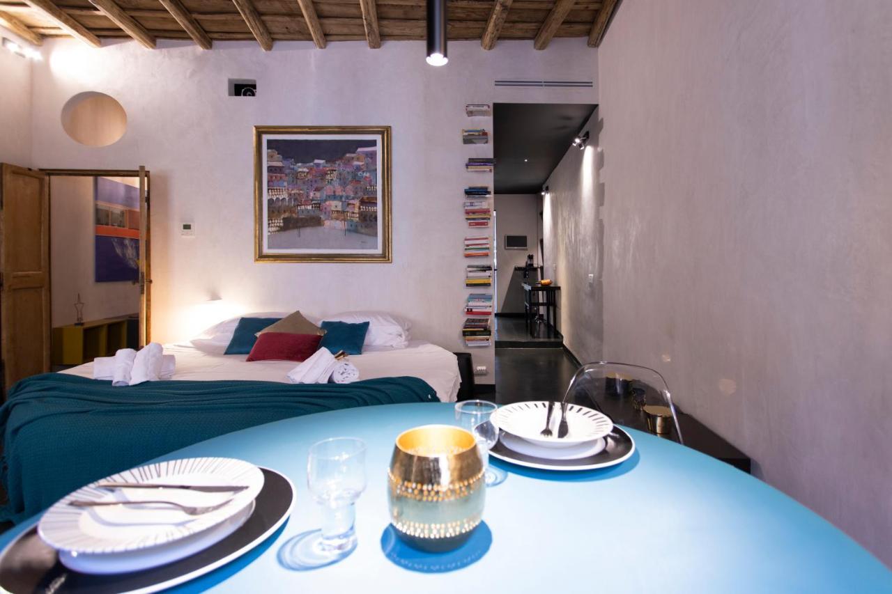 Greta Charming Suite In Trastevere Rome Luaran gambar